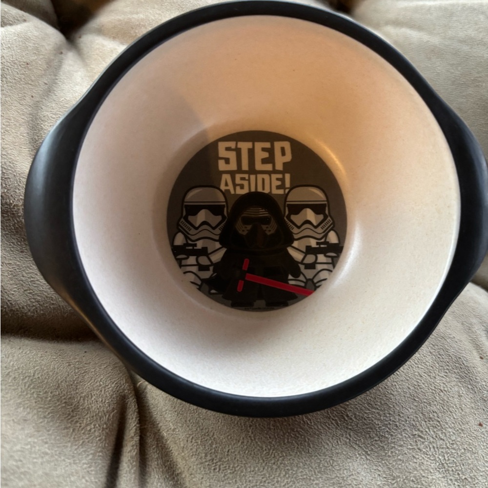 Star Wars Step Aside Small bowl